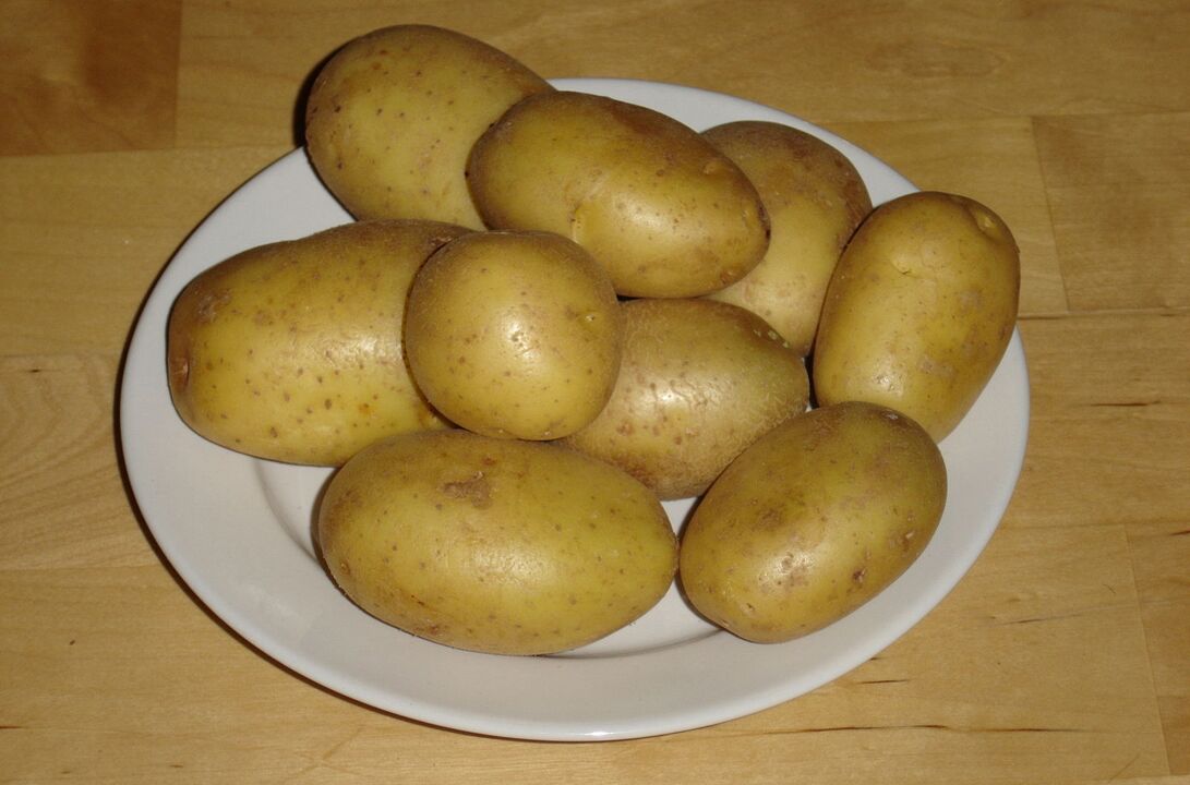 дұрыс тамақтану бойынша салмақ жоғалтуға арналған картоп